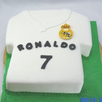 Sport - TShirt Sleeves Cake (D)